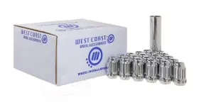 W55012s West Coast Wheel Accessories 1 2 Spline Closed End
