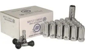 W5512st West Coast Wheel Westcoast Accessories Lug Nut