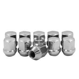 M14x1.5 Wheel Accessories Parts 14kx48 10 Pcs 14x1.5 Thread Oem M14 X 1.5 Chrome