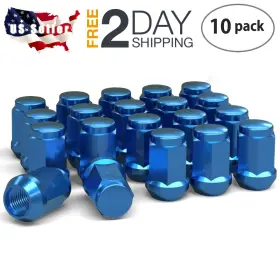 37k545bl Wheel Accessories Parts 20 Tuercas Para Llantas De Carros Rines 12x1.5 Azul Set Accesorios Coche Autos