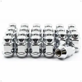 M14x1.5 Wheel Accessories Parts 56kj48 Ories 23 Pcs 14x1.5 Thread Bulge Acorn 35mm 1.38 Inch Long Lug Nuts Ch