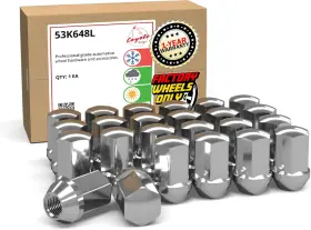 M14x1.5 Wheel Accessories Parts 810020328691 24 Pcs 14x1.5 Thread Oem M14 X 1.5 Chrome