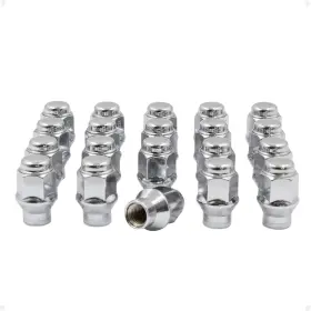83k542b Wheel Accessories Parts 20 Pcs 1/2 Inch Thread Et Bulge Acorn -20 Chrome