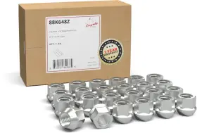 M14x1.5 Wheel Accessories Parts 88k648 24 Pcs 14x1.5 Thread Open End Bulge Acorn 21m