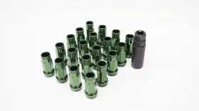 32906dg Wheel Mate 12x1.50 48mm Muteki Sr48 Dark Green Open End Lug Nuts