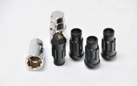 33005b Wheel Mate Wm Me Open Ed Lug Nut Set
