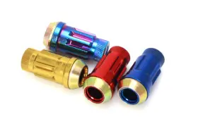 34937rn Wheel Mate Mutkei Sr45r Lock Set 12x1.25 Burned Titanium 4 Pack