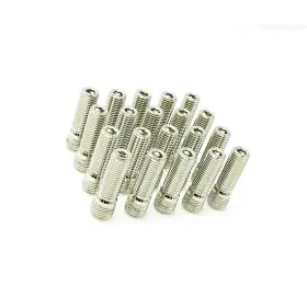 Tlx-whmwmp37105xln0-cl360a70 Wheel Mate Stud Conversion M14xp1.25-m14xp1.50 75mm Length Set Of 20