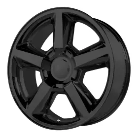 131b-285831 Wheel Pros Oe Creations Wheels Rim Pr131 20x8.5 6x139.70 Et31 5.97bs 78.3cb Black