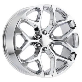 176c-295824 Wheel Pros Oe Creations Wheels Rim Pr176 20x9 6x139.70 Et24 5.94bs 78.3cb Chrome