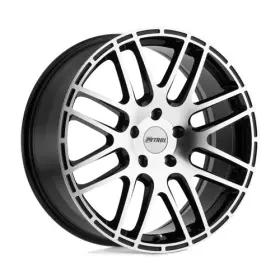 1775p6a355100b72 Wheel Pros Petrol Pep6a 17x7.5 5x100 G-bk Mch-fc 35mm -
