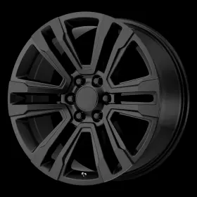 182sb-2295824 Wheel Pros Oe Creations Wheels Rim Pr182 22x9 6x139.70 Et24 5.94bs 78.1cb Black