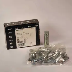 K6ts-14150 Wheel Pros Truck 14mmx1.5 Spline 6 Lug Install Kit 24pc With Lock Nos