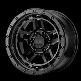 Km54078564718 Wheel Pros Kmc Wheels Rim Km540 Recon 17x8.5 6x114.30 Et18 5.46bs 66.1cb Black