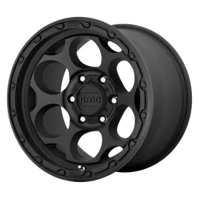Km54188564718 Wheel Pros Kmc Wheels Rim Km541 Dirty Harry 18x8.5 6x114.30 Et18 5.46bs 66.1cb Black
