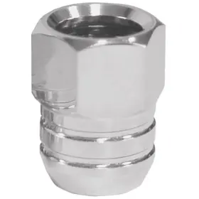 5007blk Wheel Vintiques 68-70 Fits Pontiac Rallye Ii Chrome Lugnut