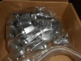 1902s-20da White Knight 7/16-20 Chrome Lug Nuts