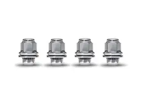White Knight 197984000789 Lug Nuts Chrome M12 4pk Pack Of 4