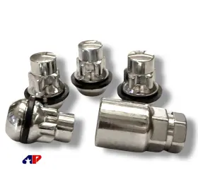 40700sr White Knight 12x1.50 Honda Oe Style Radius Rounded Seat Washer Lock Lug Nut For