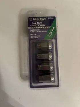217024 White Knight Wheel Accessories