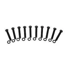 W8002 White Knight Wheel Accessories Moser Engineering 1/2in-20x2 Screw In Stud Kit 10pk