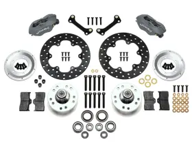 140-1035-bd Wilwood Md Front Kit Fits 82-90 Camaro Billet / Drilled