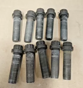 230-15369 Wilwood Set Of 10 Bolt Kit-wheel Stud - 1/2-20 X 1.75 Length Screw In