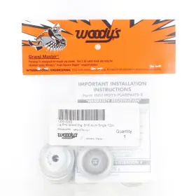 1250-0243 Woodys New Grand Master Round Digger Support Plates 12 Pack