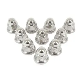 Wa07-5422 World American Wheel Nut Cover 33 Mm X 2 Inch Stainless Steel Push On W