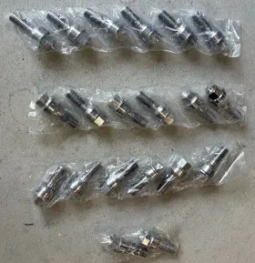 World Motorsports 815076020599 Porsche 911 Titanium Wheel Bolts New Set Of 20
