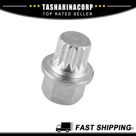Abc3 X Autohaux 732324805008 Piece Of 1 Abc3/14pt Wheel Lock Lug Nut Anti Theft Screw Removal Key For Vw