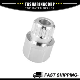 X Autohaux 732324808825 Piece Of1 33/17pt Hollow Wheel Lock Lug Nut Anti Theft Screw Removal Key For Bmw