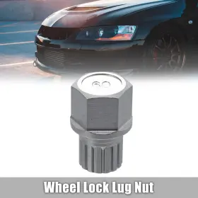 X Autohaux 746453039609 Car Wheel Lock Lug Nut Anti Theft For Jetta Passat Golf 15 Teeth
