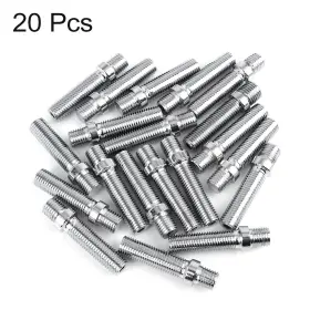 X Autohaux 784958819692 20pcs 58mm M12 1.5 Extended Wheel Stud Bolts Adapter For German Car