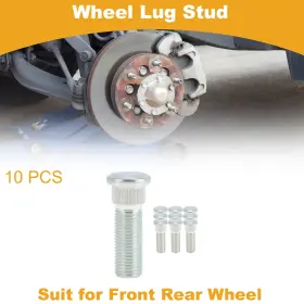 90113shja02 X Autohaux 90113shja01/90113shja02 M14x1.5 Wheel Lug Stud For Acura Mdx 2007-2013 10 Pcs