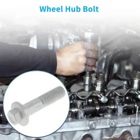 18022052 X Autohaux 917-503/11570580/18022052 1 Pc No.11570580 Wheel Hub Bolt For Cadillac Sts Base 3.6 2005-2011