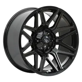 X002gb-21066-19 X Drive Crank Wheel 20x10 -19 6x139.7 106.1 Black Single Rim