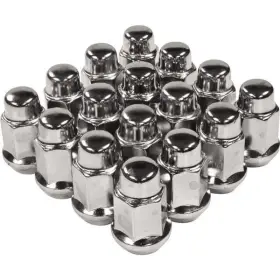 847-0145-16 Xcaliber 12mm X 1.25 Acorn Bulge Lug Nuts - Set Of 16