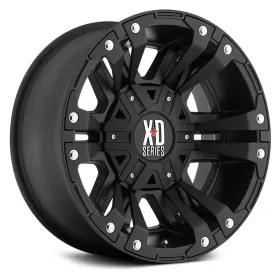 Xd82221035724n Xd Series Xd822 Monster 2 Wheel 20x10 -24 5x139.7 78.1 Black Single Rim