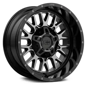 Xd84229067300 Xd Series Xd842 Snare Wheels 20x9 6x139.7 106.1 Black Rims Set Of 4