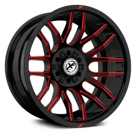 Xf-23218904312gbrm Xf Off-road Xf-232 Wheel 18x9 12 5x127 78.1 Black Single Rim