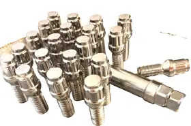 Scm425 Xlugs.com 20 14 X 1.5mm Spline Tuner Lug Bolts Chrome Splined Key 28mm Shank Vw Audi Mer