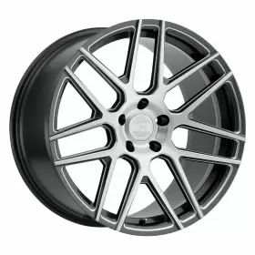 2005mcw455114g76 Xo Moscow Gloss Gunmetal Milled Spokes 20x10.5 45 5x114.3 Wheels Set Of Rims
