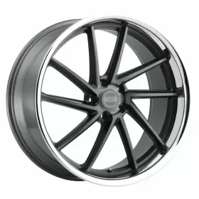 2090flc355120g76r Xo Florence Matte Gunmetal 20x9 35 5x120.65 Wheels Set Of Rims
