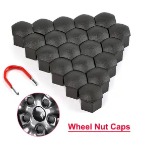 108i7135ebus Xukey Black Wheel Nut Lug Hub Cover Caps Matte For Tesla Model 3 S X Ycar Accessories
