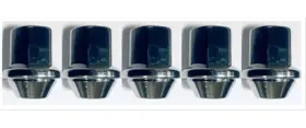 Qj39b Year One Bulge Seat Lug Nuts 7/16 Inch -20 Thread Fits 17 -19 Snowf