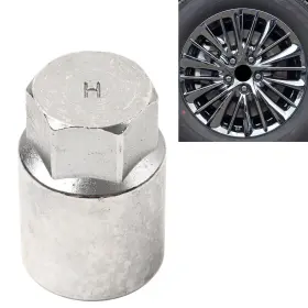 Yfoutlet 636432428800 1pc Locking Wheel Nut Key Anti-theft Screw Tool For Toyota Lexus Gz
