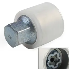 Yfoutlet 698632465870 1 Pcs New Locking Wheel Nut Key Bolt Letter E For Audi Chrome-molybdenum Steel