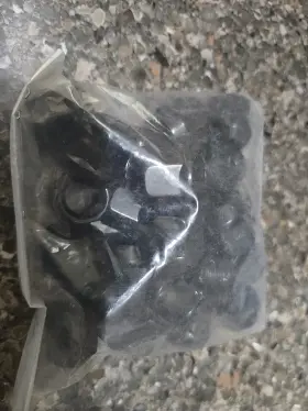 Ln-1420-open-24 Yitamotor 24 Piece 14x1.5 Black Open End Wheel Lug Nuts 19mm