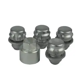 Rrb500120 Ymx Wheel Locking Lug Nut Kit Fits Land Rover Lr3 Lr4 Range /sport